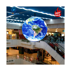 Cổ phiếu nhà máy hình cầu Màn hình Globe P2 p2.5 đầy đủ màu sắc trong nhà 360 ° LED độ sáng cao HD LED hiển thị hình cầu Màn hình LED - Product Image 6