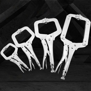 Pinzas de Bloqueo Tipo C de Acero Reforzado <span class=keywords><strong>para</strong></span> Trabajos de Madera y Soldadura de 6, 9, 11 y 14 Pulgadas - Product Image 2
