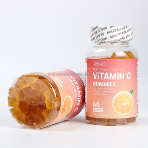 Hấp thụ cao vitamin C đầy Gummies cho miễn dịch và collagen hỗ trợ 3G của Vitamin C Gummies cho nam giới và phụ nữ cho trẻ em - Product Image 2