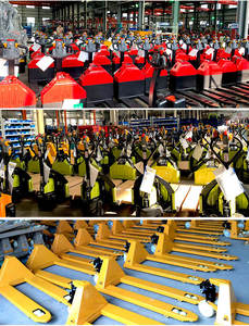 Transpaleta Manual, Montacargas Electrónico con Báscula - Product Image 5