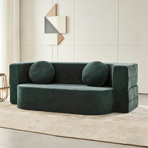 Divano Modulare - Divano Letto Vintage a Compressione Sottovuoto - Nuovo Modello - Per Soggiorno <span class=keywords><strong>e</strong></span> Camera da Letto di Piccole Dimensioni - Relax <span class=keywords><strong>e</strong></span> Pieghevole - Product Image 5
