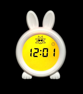 Bunny Sleep <b>Trainer</b> Baby Sleep Training Clock - Product Image 4