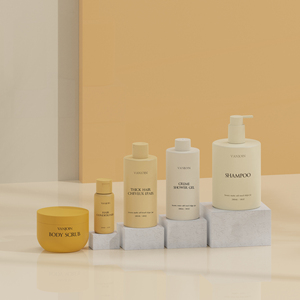 Botellas redondas Boston para el cuidado del cabello, 200ml, 300ml, 500ml, 750ml, 1000ml, respetuosas con el medio ambiente, botella personalizable a prueba de fugas - Product Image 4