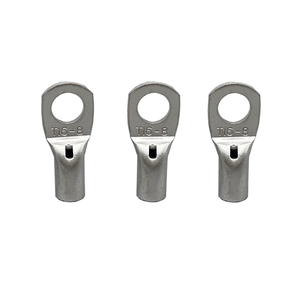 كابل موصل أسلاك نحاسية حمراء برأس سلك مضغوط على البارد - Product Image 5