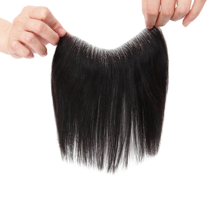 Prezzo di fabbrica super sottile pelle fronte parrucchino attaccatura dei capelli per gli uomini frangia naturale e <span class=keywords><strong>invisibile</strong></span> degli uomini - Product Image 6