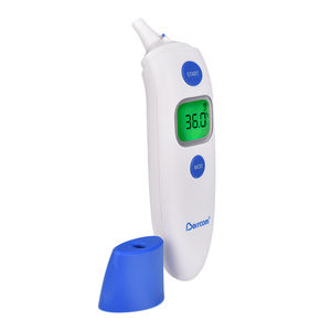 Termometer Telinga <span class=keywords><strong>Digital</strong></span>, Termometer Dahi <span class=keywords><strong>Digital</strong></span> Inframerah Penutup CE Disetujui Termometer Klinis Bayi - Product Image 2