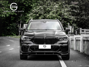 Kit de carrocería al por mayor para BMW X5 G05, kit de Guerrero negro, labio delantero, difusor trasero, faldón lateral, cubierta de espejo de parrilla para BMW X5 G05, kit <span class=keywords><strong>aero</strong></span> - Product Image 2