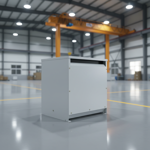 Transformador Seco Trifásico de 150 kVA, 480 V a 380 V, de Alta Eficiencia - Product Image 1