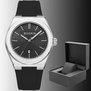 Reloj de Pulsera de Silicona de Estilo Deportivo Personalizado OEM para Hombre, Reloj de Cuarzo con Manecillas Luminosas a Prueba de Agua, Caja de Acero Inoxidable, Estilo Ejecutivo - Product Image 1