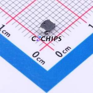 TD-1183SN-1.5H-250 Tactile Switch SMD,2.5x3mm Switch ( Switch Length: 3mm )( Switch Width: 2.5mm )( Switch Height: 1.5mm ) - Product Image 2