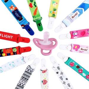 High Quality Custom Cute Dummy Saver Strap Lanyard Featuring Plastic Clip for Crafts - Product Image 3