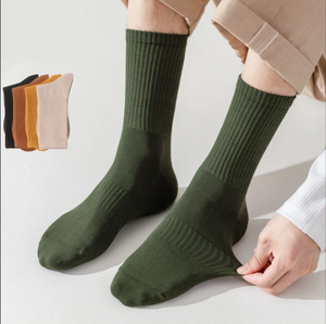 Calcetines Deportivos al Por Mayor, Calcetines Personalizados de Rizo para Hombre y Mujer, Calcetines de Tenis de Alta Calidad - Product Image 4