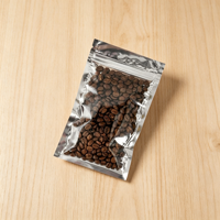 Sacs en Mylar holographiques transparents imprimés personnalisés, réutilisables, avec fermeture éclair, de qualité alimentaire, pour cosmétiques, vente en gros, sacs laser