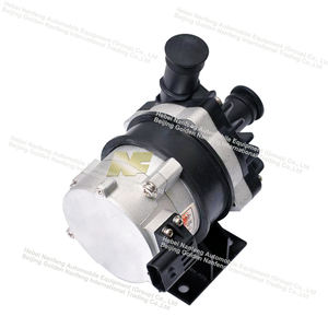 Bomba de agua para coche al por mayor, sistema de refrigeración del motor, autopartes, carcasa de aluminio, bomba de agua electrónica para autobús eléctrico - Product Image 2