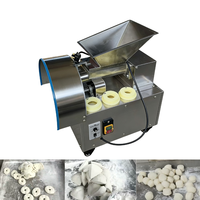 Machine automatique de fabrication de boulettes de graines de sésame, petite machine de découpe et de formage de boulettes de pâte à pain pour boulangerie et produits céréaliers