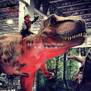 New Style beliebte Outdoor übergroße Dinosaurier t Rex 3D-Modell