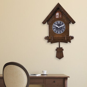 Childrens Room Decorative Cartoon Cuckoo <b>Clock</b> Blue White Irregular Shape <b>Wall</b> <b>Clock</b> For Kids <b>Bedroom</b> Home Decoration - Product Image 4