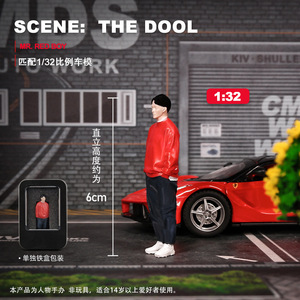 Accesorios de Fotografía en Miniatura 1/32 1:64, Accesorios para Mesa de Arena, Muñecas, Figuras, Modelos de Personajes, Decoración - Product Image 3