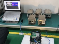 Caméra thermique d'inspection de mouvement humain pour mines souterraines, résolution 256x192, 400W Pixels, Ex Ib I Mb IP67, <40mk