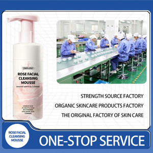 Espuma Limpiadora de Aminoácidos con Rosa para <span class=keywords><strong>Piel</strong></span> <span class=keywords><strong>Seca</strong></span>, Hidratante Facial, Blanqueadora, <span class=keywords><strong>Limpiador</strong></span> Profundo de Poros - Product Image 6