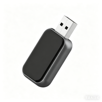 Adaptateur sans fil CarPlay Android Auto VASTFLY LD-CP05-A - Bluetooth portable, durable, performances stables, installation facile, plastique