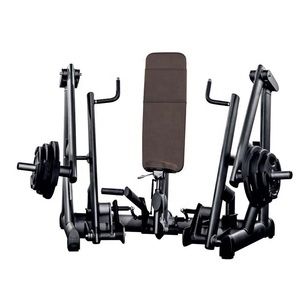 <span class=keywords><strong>Prensa</strong></span> de pecho sentada con placa XOYOOU, máquina de entrenamiento funcional, <span class=keywords><strong>prensa</strong></span> de Banco de pecho de hombro <span class=keywords><strong>Horizontal</strong></span> inclinada - Product Image 6