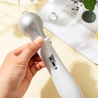 Outil de cuisine Design en aluminium Cuillère à crème glacée thermostatique chauffante à chauffage électrique Poignée confortable