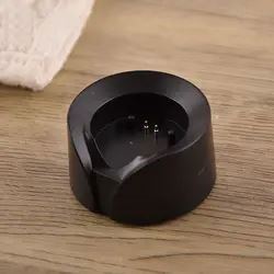 Automatic Usb Rechargeable <b>Milk</b> Frother with Rechargeable Storage Base Electric Hand-held Stainless Steel Foam Machines - Product Image 3