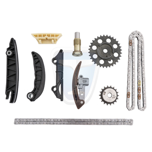 Timing Chain Kit untuk Audi Q7 3.6L V6 mesin cocok dengan BHK/BUG kode mesin, tepat OE penggantian 03H 109 503 / 02H 109 465 - Product Image 1