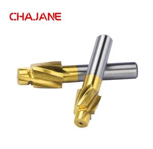 HSS ad alta velocità in acciaio controborte frantoio punto M3-M20 Slot per Router trapano strumento di scanalatura pilota svasatore fresa per metallo - Product Image 3