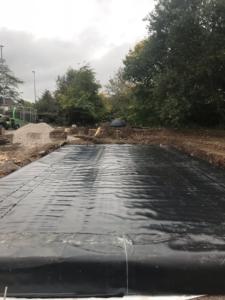 Geomembrana Lisa de HDPE de 0.1-3.0 mm Resistente a la Corrosión para Parques Químicos, Revestimiento para Tanques de Líquidos Residuales Ácidos y <span class=keywords><strong>Base</strong></span> - Product Image 2