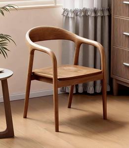 Modern Solid Wood Eco-Friendly <strong>Stackable</strong> <strong>Chair</strong> for <strong>Outdoor</strong> Events Coffee Shops Home Office Weddings-Durable Hotel Furniture - Product Image 5