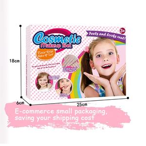 ชุดเครื่องสำอางสำหรับเด็กผู้หญิงชุดอุปกรณ์แต่งหน้าสำหรับเด็กอายแชโดว์ของเล่น - Product Image 6