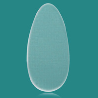 Professionnel Main Pieds Exfoliant Broyeur Pédicure Outils Peau Morte Callus Remover Nano Verre Pied Lime