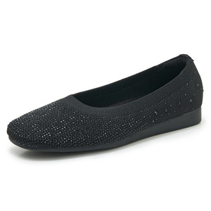 Mocassins plats pour femmes, mode automne, chaussures à enfiler souples, respirantes, antidérapantes, à bout fermé, pour le bureau, décontractées, pour la marche, à plateforme - Product Image 3