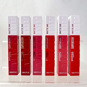 Cosméticos al por mayor Brillo de labios mate Lápiz labial brillante de larga duración Etiqueta privada Cosméticos líquidos Maquillaje Juegos a granel - Product Image 1