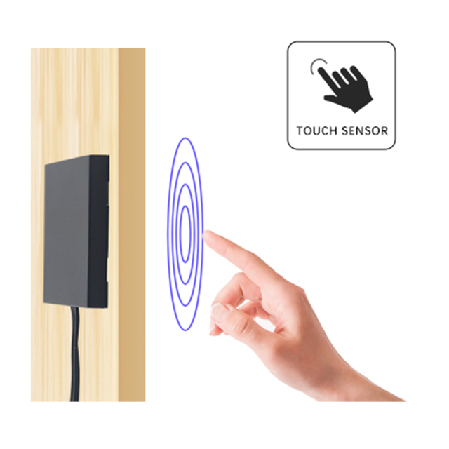 VST Led Touch Dimmer Sensor Switch 12v Led Cabinet Smart Home Light Switch Spacer Hidden Detection