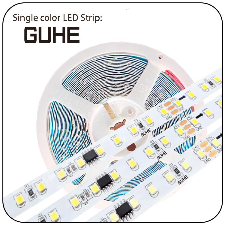 Seulement en cours d'exécution led bande