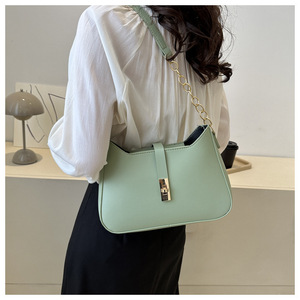 Nuevo Bolso de Mano de Lujo para Mujer, Moderno y Elegante, con Cierre de Cremallera y Correa Individual, Diseño Popular para Mujeres Jóvenes, Verano/Invierno - Product Image 6
