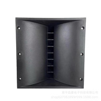 Horn Array Kawat 38 Inti. Peralatan Audio Cetak Injeksi untuk Panggung dan Aksesori Plastik untuk Speaker Frekuensi Tinggi