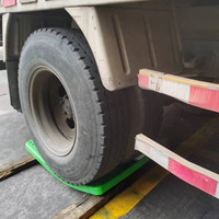 Carrito de Plataforma Plegable de Último Diseño, 400 kg, Agarre Cómodo, Carrito de Plástico para Almacén