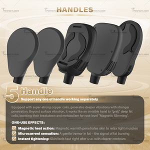 EMS Cơ Thể Sahping Máy 5 Xử Lý Cơ Thể Đường Cong Đốt Cháy Chất Béo Trọng Lượng Giảm Cân Cơ Bắp Kích Thích EMT/EMS Neo Thiết Bị Chuyên Nghiệp - Product Image 2