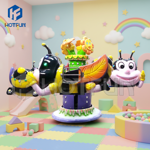 Atracción Infantil Colorida con Abejas Voladoras para Parques de Juegos Interiores, Parques de Diversiones y Centros de Entretenimiento en Venta - Product Image 2