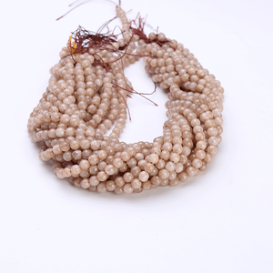 Perles de pierres précieuses de qualité AAA WENCHI pour la fabrication de bijoux 2067 Turquoise peignée Opale Rondelle Coupe ovale Certificat GIA de Hong Kong - Product Image 4