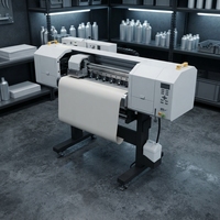 Impresora DTF de 60 cm con Dos Cabezales de Impresión Epson I3200 para Impresión de Camisetas, Fabricantes de Telas, Guía Técnica Gratuita