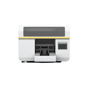 Novi automatico a3 formato uv stampante i3200 testa piccolo desktop uv flatbed stampante