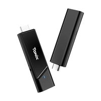 Tanix TX9 Android 11 UK/EU Smart TV Stick S905Y4 2GB+16GB BT WiFi Inalámbrico 4K Mini Reproductor de Streaming Media Hub