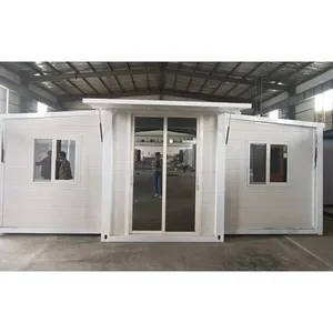 20Ft Australia 2 Bedroom Luxury Mobile Home Supplier Modular Portable Expandable Container House With Full Bathroom