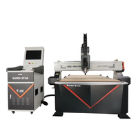 Routeur CNC SUPERSTAR 1325 2030 pour la découpe et la gravure du bois, du MDF et du PVC – Machine à bois