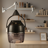 Appareil de coiffure haut de gamme de qualité supérieure pour salon de coiffure, sécheuse à vapeur, machine à huile de beauté, montage mural ou sur pied pour salon de coiffure